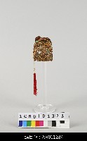 藏品(布袋戲盔帽-尖匙)的圖片